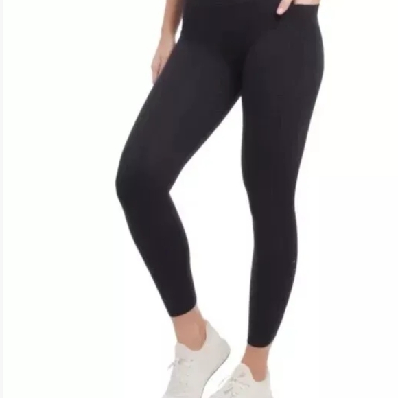 Danskin Women's High Rise Brushed Athletic Leggings - Picture 1 of 7